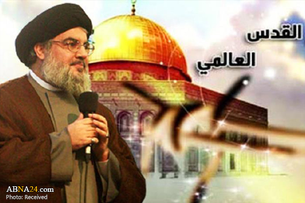 سخنرانی سیدحسن نصرالله در مراسم روز جهانی قدس