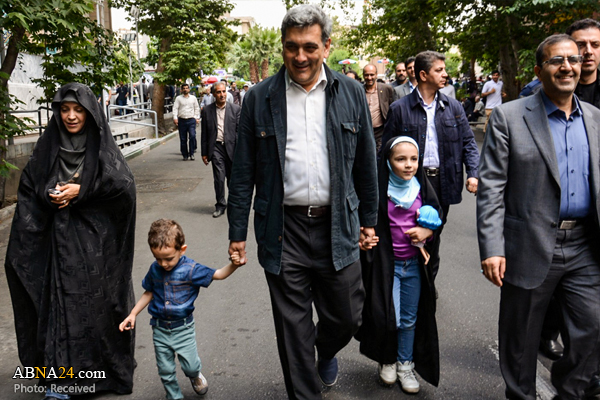 گزارش تصویری/ حضور شخصیت‌ها و مسئولین در راهپیمایی روز جهانی قدس