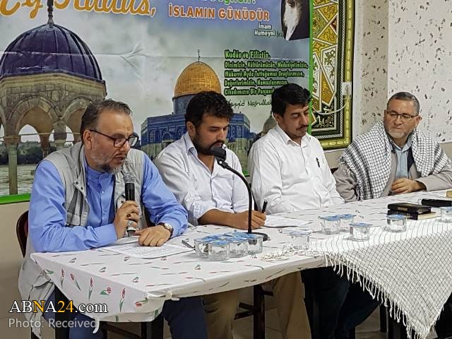 برگزاری نشست علمی در روز جهانی قدس در بورسا + تصاویر