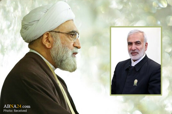 "مصطفی خاکسار قهرودی" قائم مقام تولیت آستان قدس رضوی شد