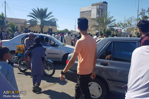 برخورد خودروی پلیس ایرانشهر با تله انفجاری/ ۳ نفر مصدوم شدند