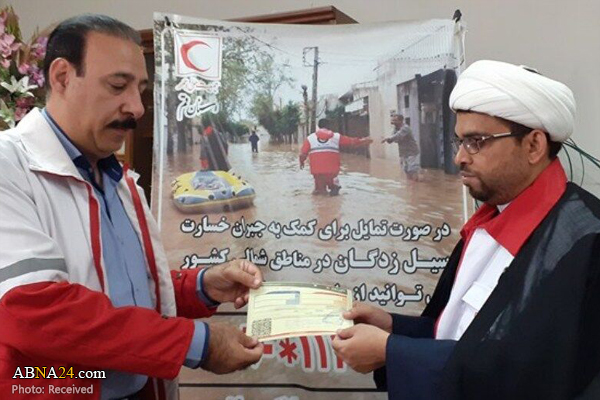 کمک میلیاردی شیعیان تانزانیا به سیل‌ زدگان ایران 
