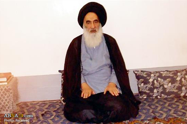 هر گونه ارتباط و یا دیدار روح الله زم با آیت الله سیستانی و یا دفتر ایشان تکذیب شد