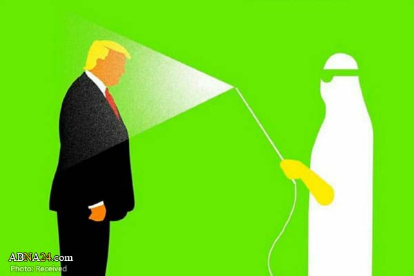 کاریکاتور/ نقاط آلوده آمریکا باید گند زدایی شوند!!