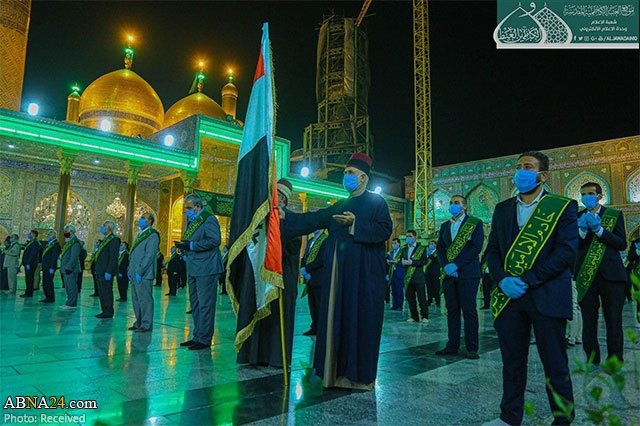 شایعه ابتلای کارکنان آستان مقدس کاظمین(ع) به کرونا تکذیب شد