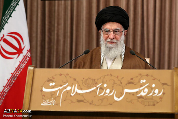 ویدیوی کامل/ سخنرانی تلویزیونی رهبر معظم انقلاب به‌مناسبت روز جهانی قدس