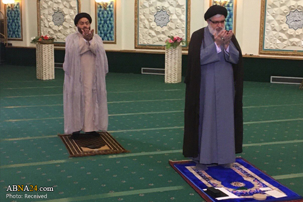 مراسم عید فطر به صورت آنلاین در مرکز اسلامی انگلیس برگزار شد

