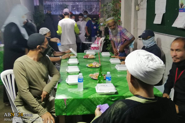 گزارش تصویری/ مراسم عزاداری اربعین حسینی در "زمبوانگا"