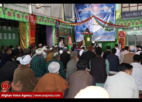 برگزاری جشن نیمه شعبان در مزار شریف افغانستان