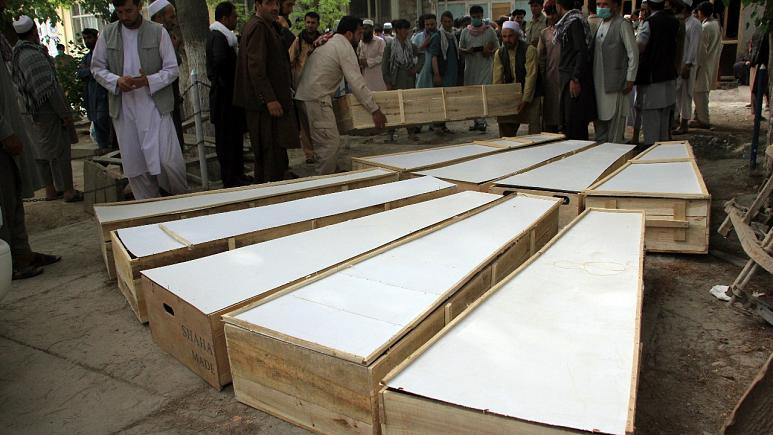 ۱۰ عضو یک موسسه مین روبی در شمال افغانستان کشته شدند

