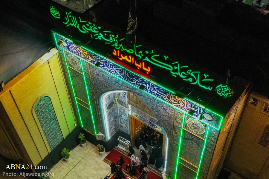 گزارش تصویری/ حرم مطهر امامین کاظمین(ع)