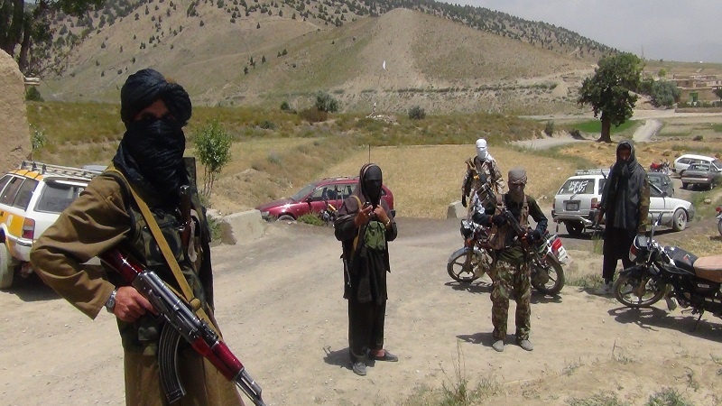 تسلط طالبان بر گذرگاه مرزی افغانستان با پاکستان

