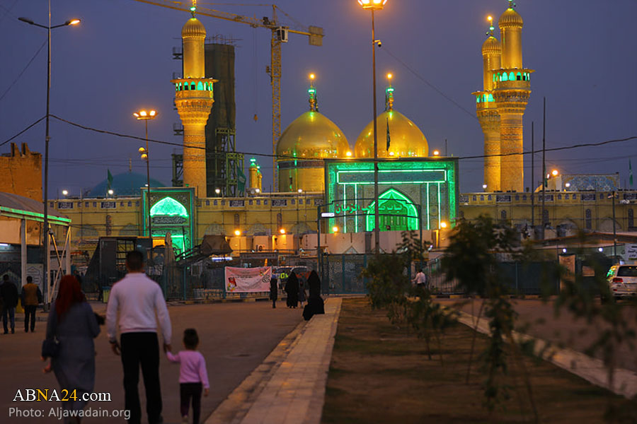 عکس خبری/ حرم مطهر امامین کاظمین(ع) در عراق