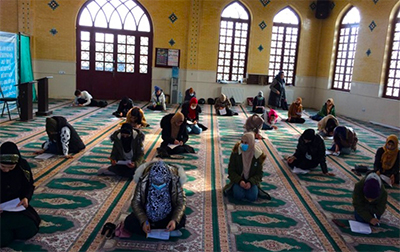 مسابقه کتابخوانی "مفاتیح الحیات" در گرجستان برگزار شد