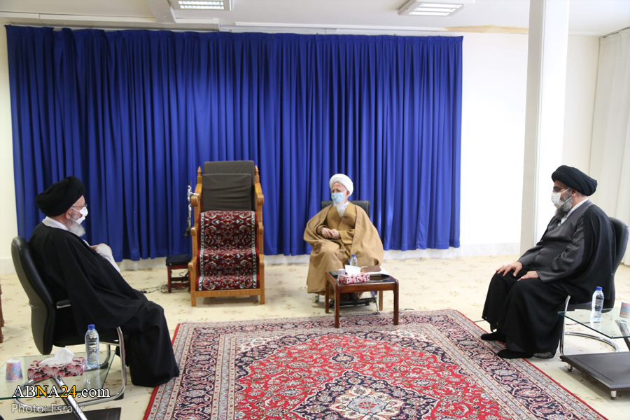 عکس خبری/ دیدار نماینده ولی فقیه در استان گلستان با آیت الله جوادی آملی