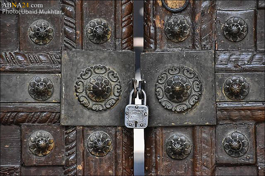 استمرار بسته بودن مسجد جامع سرینگر توسط نیروهای امنیتی هند + عکس