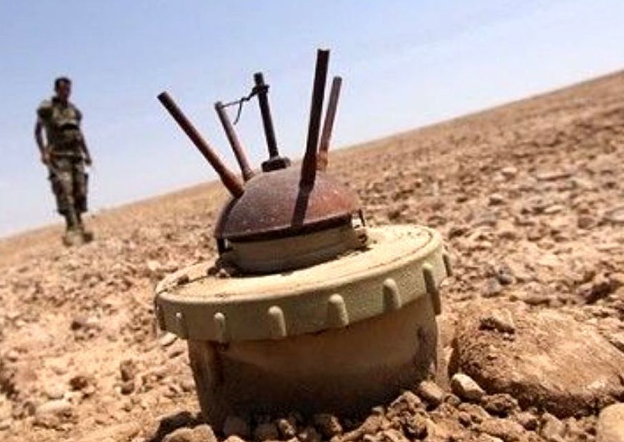 کشته شدن ۵ غیرنظامی در انفجار مین در جنوب عراق