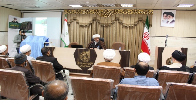 کتاب تفسیر موضوعی "نورالقرآن" تالیف آیت الله یعقوبی رونمایی شد