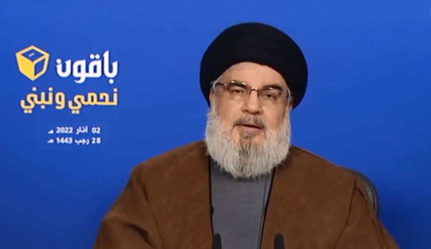 سید حسن نصرالله: آماده برگزاری انتخابات پارلمانی در لبنان هستیم/ شعار انتخاباتی ما "می‌مانیم تا حمایت کنیم و بسازیم" است