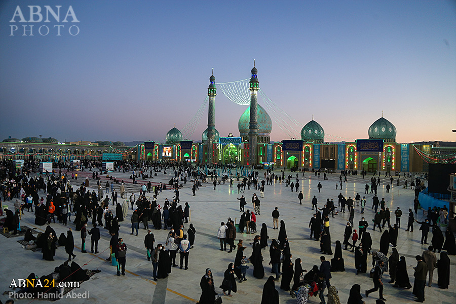 برنامه‌ مسجد مقدس جمکران در ایام نیمه شعبان
