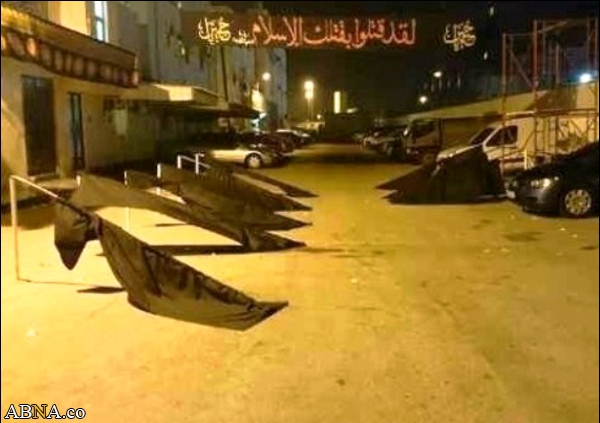 Image / Al Khalifa mercenaries destroyed Asura symbols once again