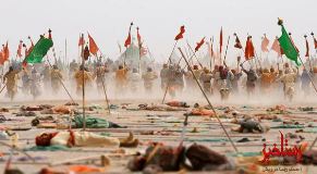 Grand Ayatollah Makarem outraged over depiction of Shia saints in "Hussein, Who Said No" film