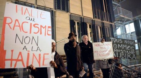  Racism Prevails in France 