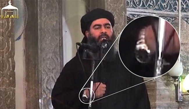 Flashy wristwatch of purported ISIL leader 'Abu Bakr al-Baghdadi' mocked