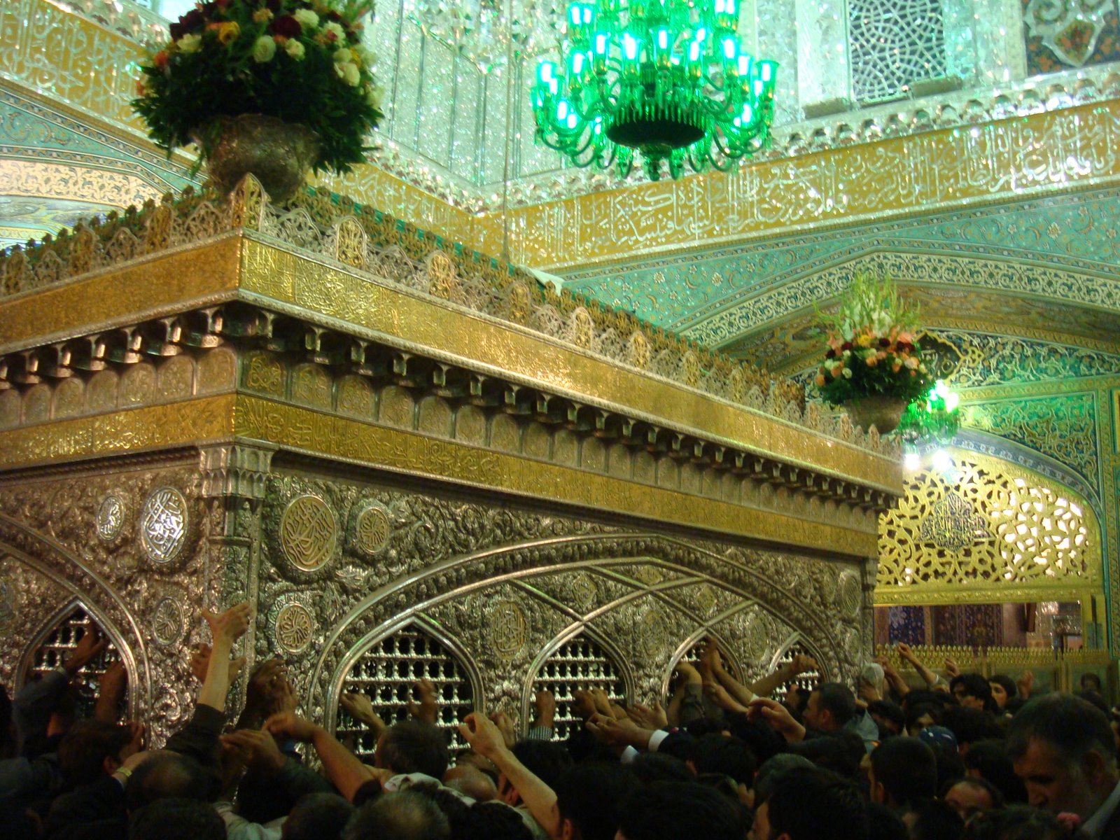 Razavi Holy Shrine is a Manifestation of Islam and Shias Greatness