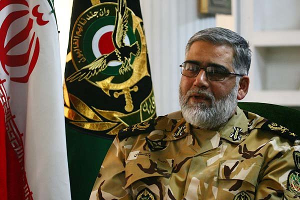 Ground Force Commander: Iran gives advisory help to Iraq
