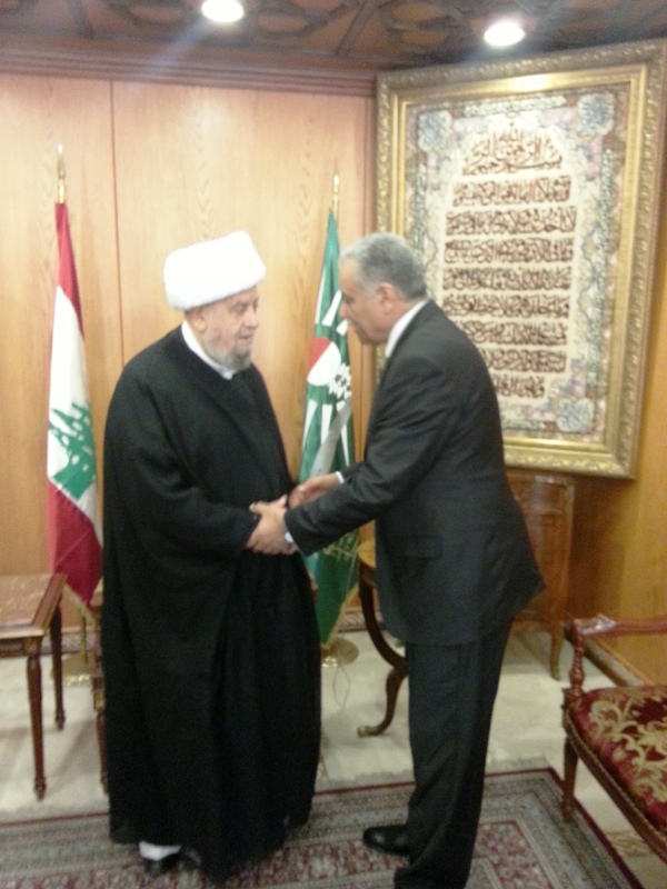 Ayatollah Qablan in Lebanon: Lebanon second home for Iraqis