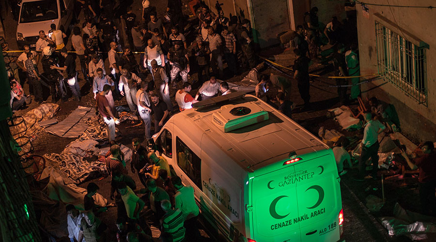 Death toll in Turkey wedding bomb attack rises to 50