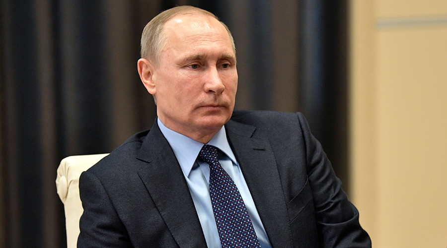 Idea to send Russian aircraft carrier group to Syria was mine: Putin