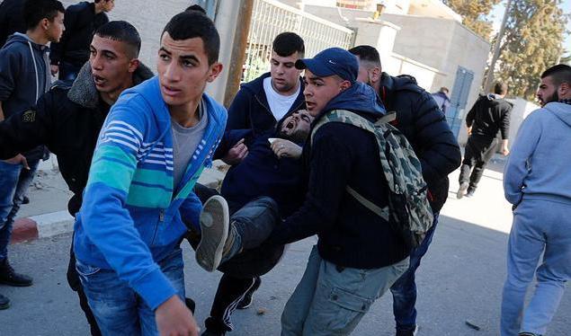 164 Palestinians injured by Israeli soldiers in one day during solidarity protests
