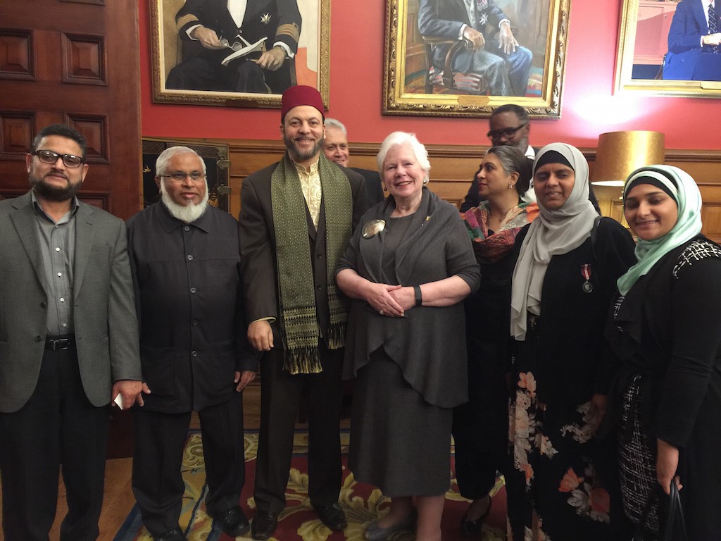 Lieutenant governor of Ontario hosts first interfaith Iftar