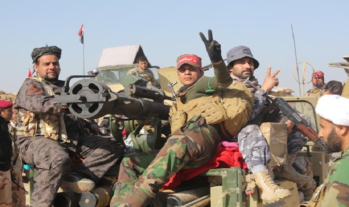Hashd al-Sha’abi forces liberate 17 villages near Tal Afar from ISIS