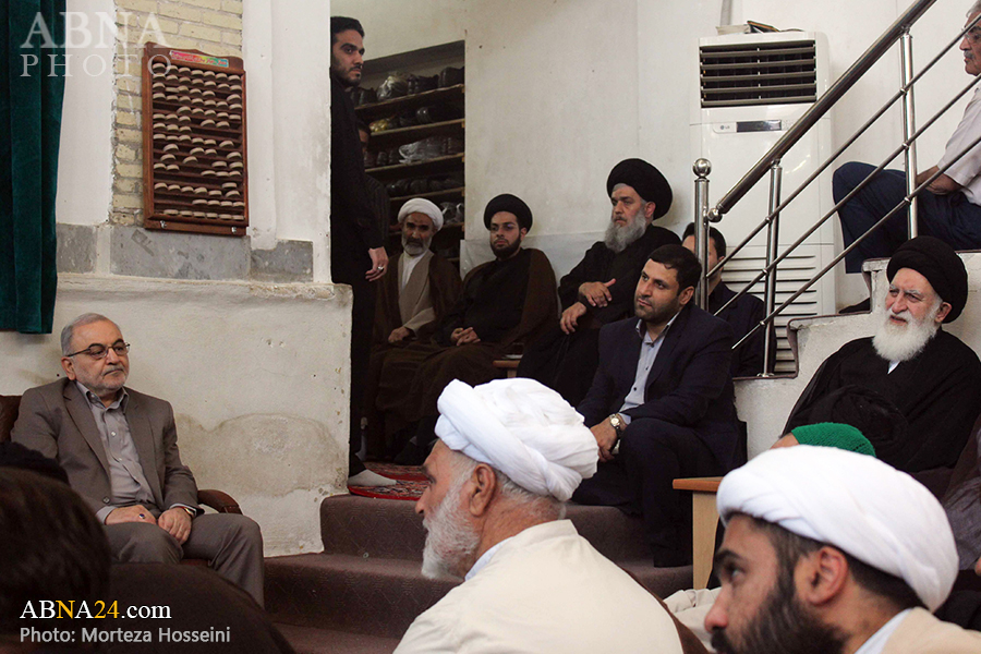 Photos: Mourning ceremony of Imam Jawad held at office of Ayatollah Alavi Boroujerdi