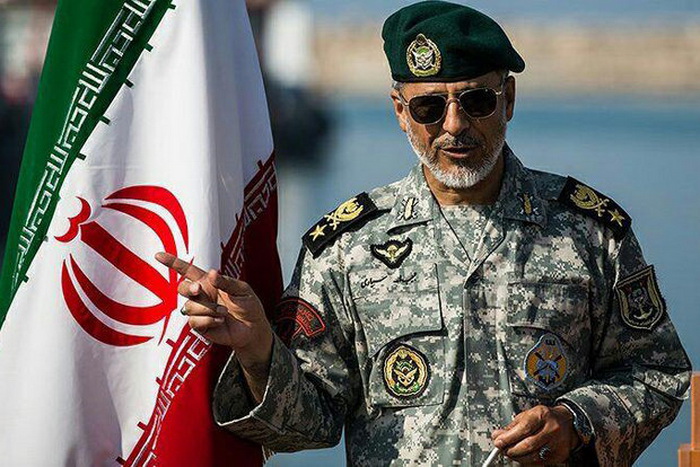 Trump's inappropriate word for Persian Gulf proves his ignorance: Navy Commander