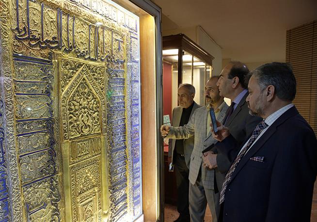Museum of Astan Quds Razavi full of religious, cultural works: Afghan official