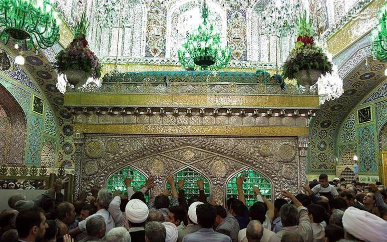 Group of 45 pilgrims from Azerbaijan visit Imam Reza Shrine in Mashhad