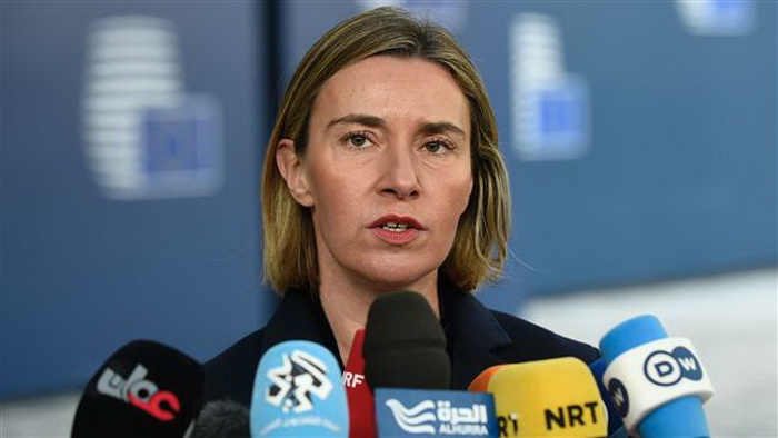 Renegotiating nuclear deal simply not an option: Mogherini