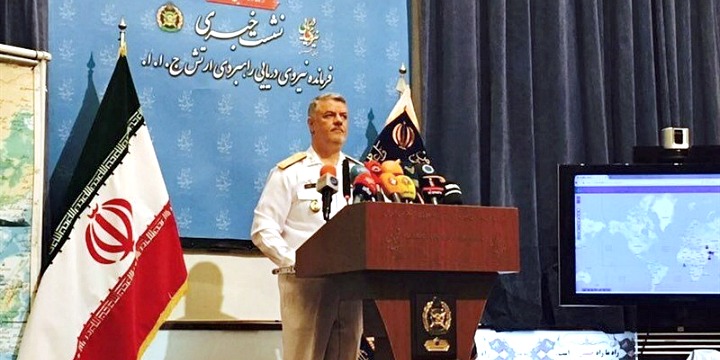 Iran's marine defense industry indigenous: Navy Commander