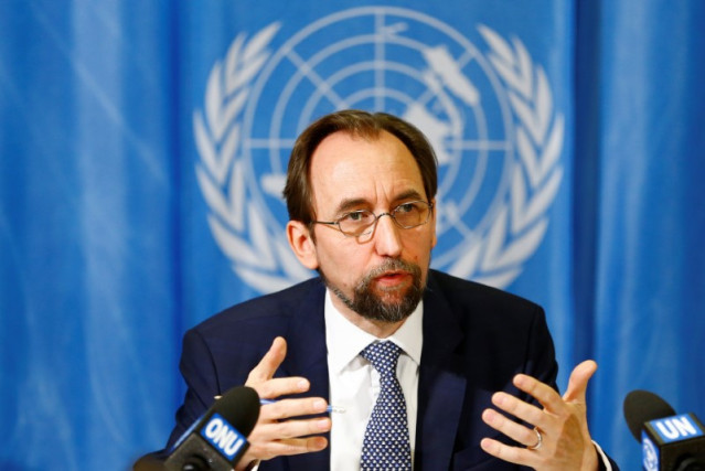 UN human rights chief warns Trump’s remarks would take back world to eve of WWI