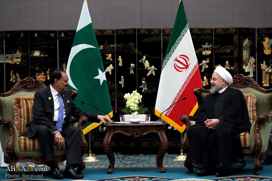 Pres. Rouhani: Common borders must always be secure