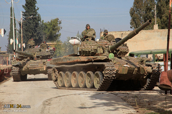 Militants in Mzerib and Yadoudah hand over their weapons to Syrian army