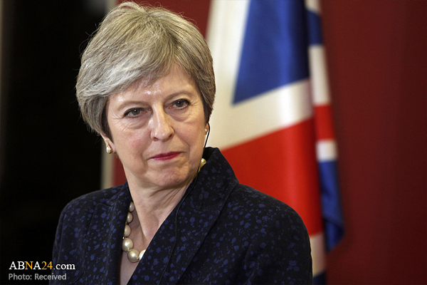 UK PM May Scolds Johnson for Burqa Remark