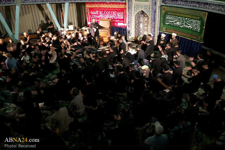 Photos: Muharram mourning ceremony in Hamburg, Germany