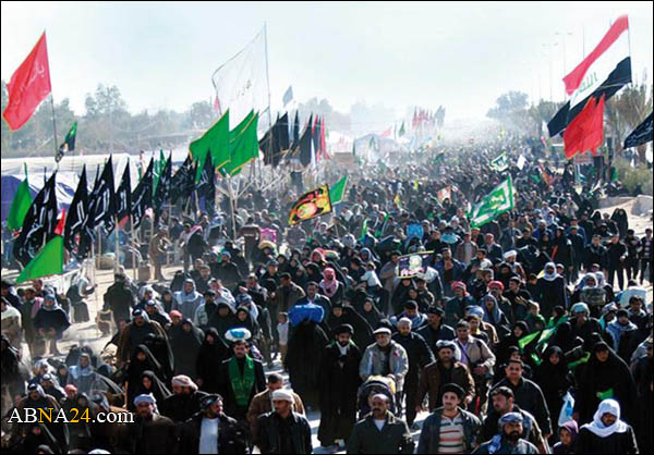 حملات شعبية في العراق للترحيب بالزوار المشاركين في الاربعينية 