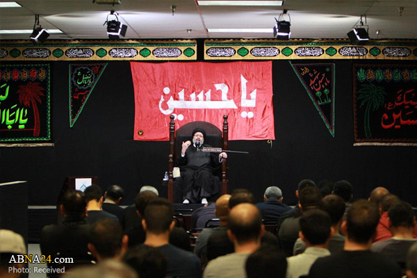 Photos: Mourning ceremony for martyrdom of Imam Hussain (AS) in Ohio, US