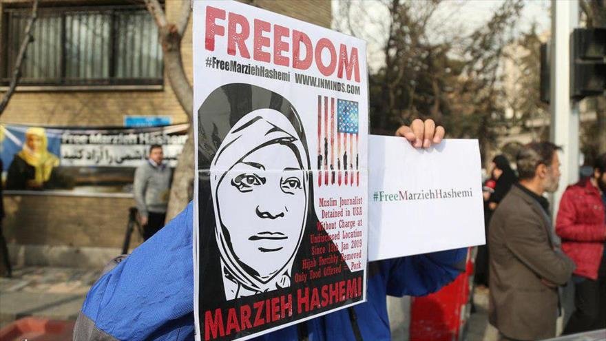 Marzieh Hashemi es liberada de su detención ilegal en EE.UU. sin cargos